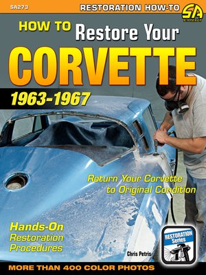 cover image of How to Restore Your Corvette